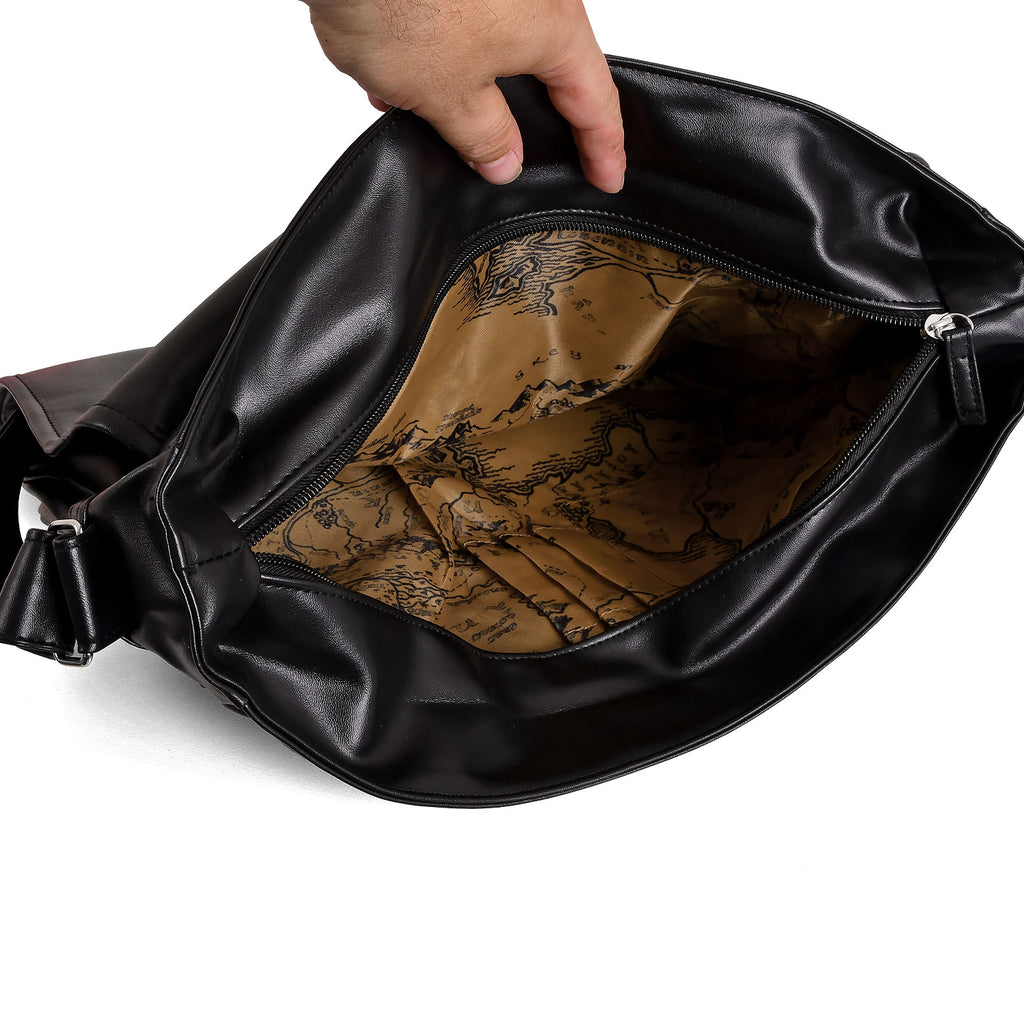 Immagine del prodotto Il Signore degli Anelli - Borsa da college con mappa della Terra di Mezzo