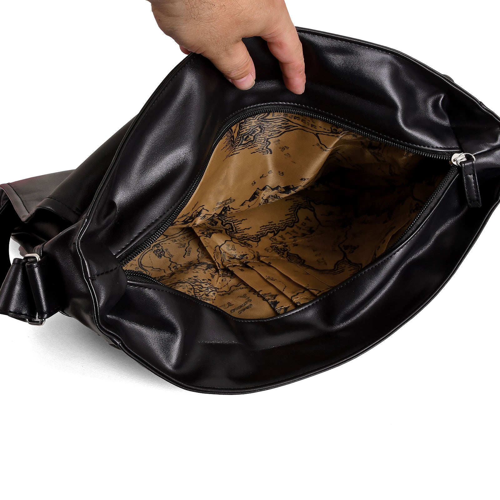 Immagine del prodotto Il Signore degli Anelli - Borsa da college con mappa della Terra di Mezzo