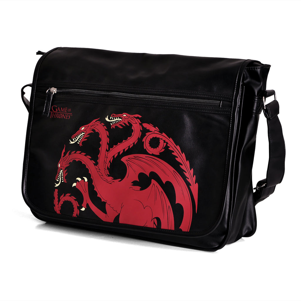 Immagine del prodotto Game of Thrones - Borsa da college con stemma Targaryen