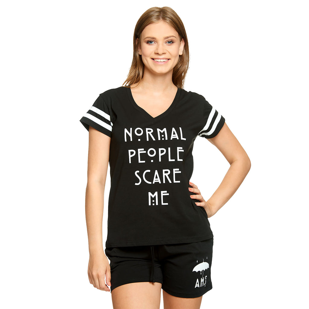 Immagine del prodotto American Horror Story - Normal People Scare Me Pigiama corto da donna