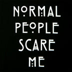 Immagine del prodotto American Horror Story - Normal People Scare Me Pigiama corto da donna