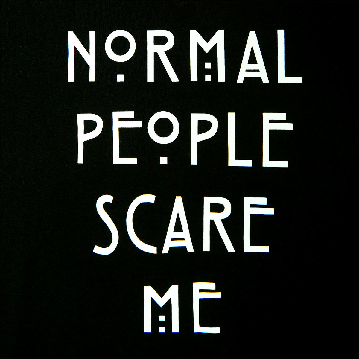 Immagine del prodotto American Horror Story - Normal People Scare Me Pigiama corto da donna