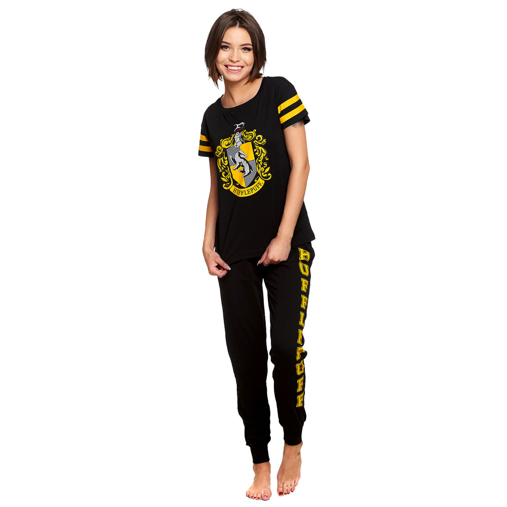 Immagine del prodotto Harry Potter - Pigiama da donna con stemma Hufflepuff