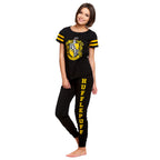 Immagine del prodotto Harry Potter - Pigiama da donna con stemma Hufflepuff