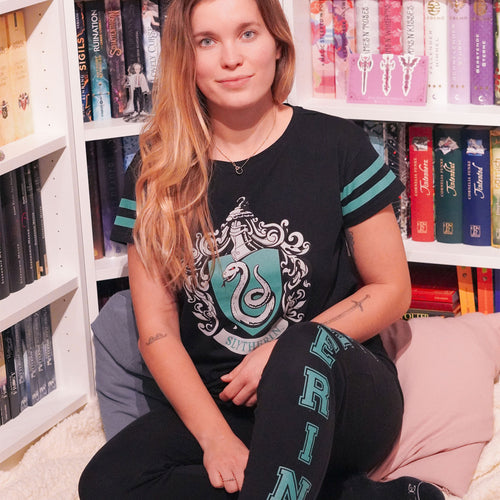 Immagine del prodotto Harry Potter - Pigiama da donna con stemma di Serpeverde