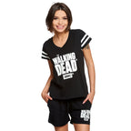 Immagine del prodotto Walking Dead - Pigiama corto con logo per donna