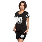 Immagine del prodotto Walking Dead - Pigiama corto con logo per donna