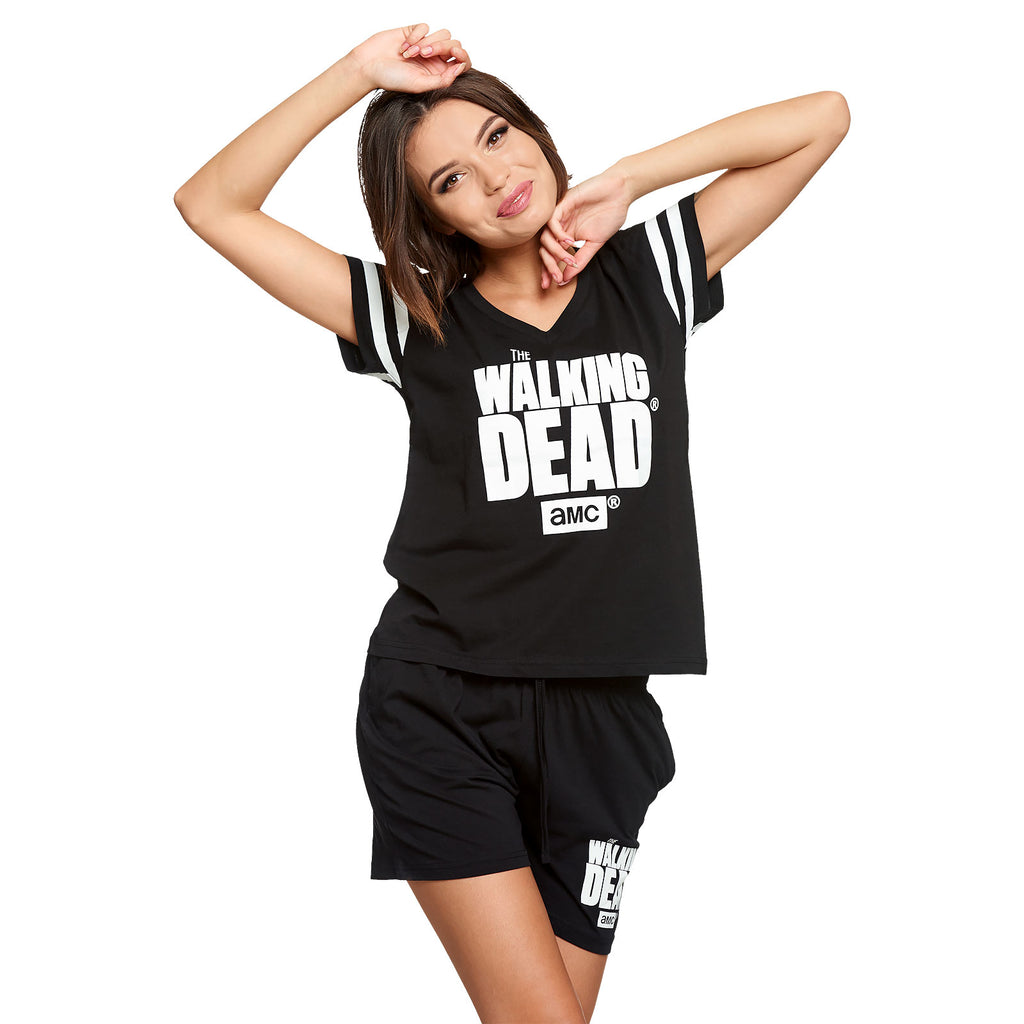 Immagine del prodotto Walking Dead - Pigiama corto con logo per donna