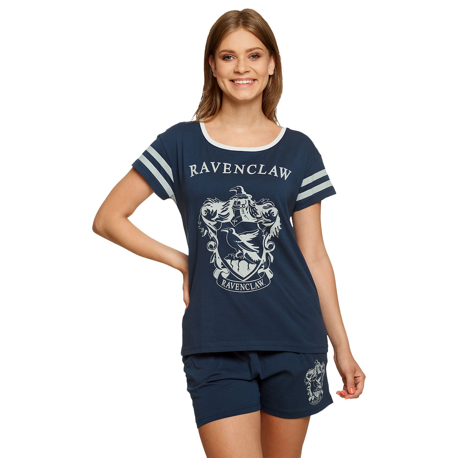 Immagine del prodotto Harry Potter - Pigiama corto da donna Ravenclaw
