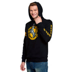 Immagine del prodotto Harry Potter - Felpa con cappuccio stemma Hufflepuff