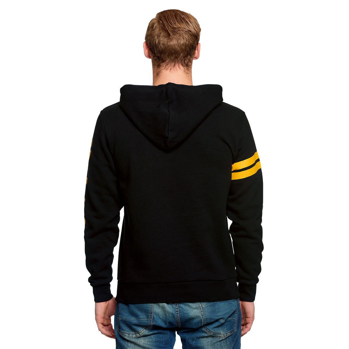 Immagine del prodotto Harry Potter - Felpa con cappuccio stemma Hufflepuff