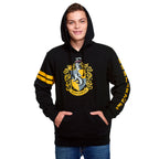 Immagine del prodotto Harry Potter - Felpa con cappuccio stemma Hufflepuff