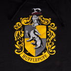 Immagine del prodotto Harry Potter - Felpa con cappuccio stemma Hufflepuff