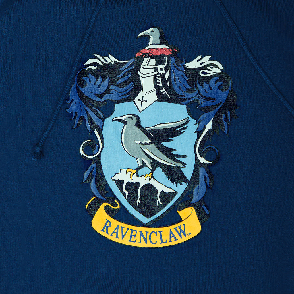 Immagine del prodotto Harry Potter - Felpa con cappuccio dello stemma di Corvonero