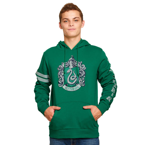 Immagine del prodotto Harry Potter - Felpa con cappuccio dello stemma di Serpeverde
