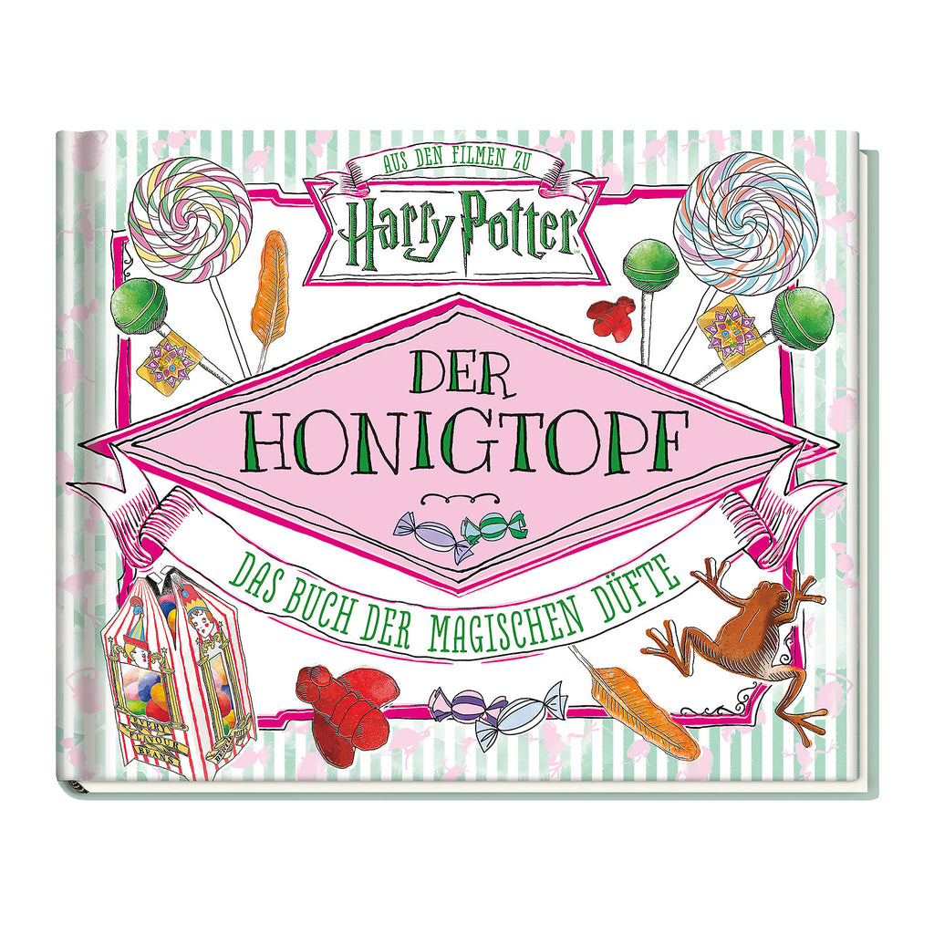 Immagine del prodotto Harry Potter - Il Calderone di Miele - Il libro dei profumi magici