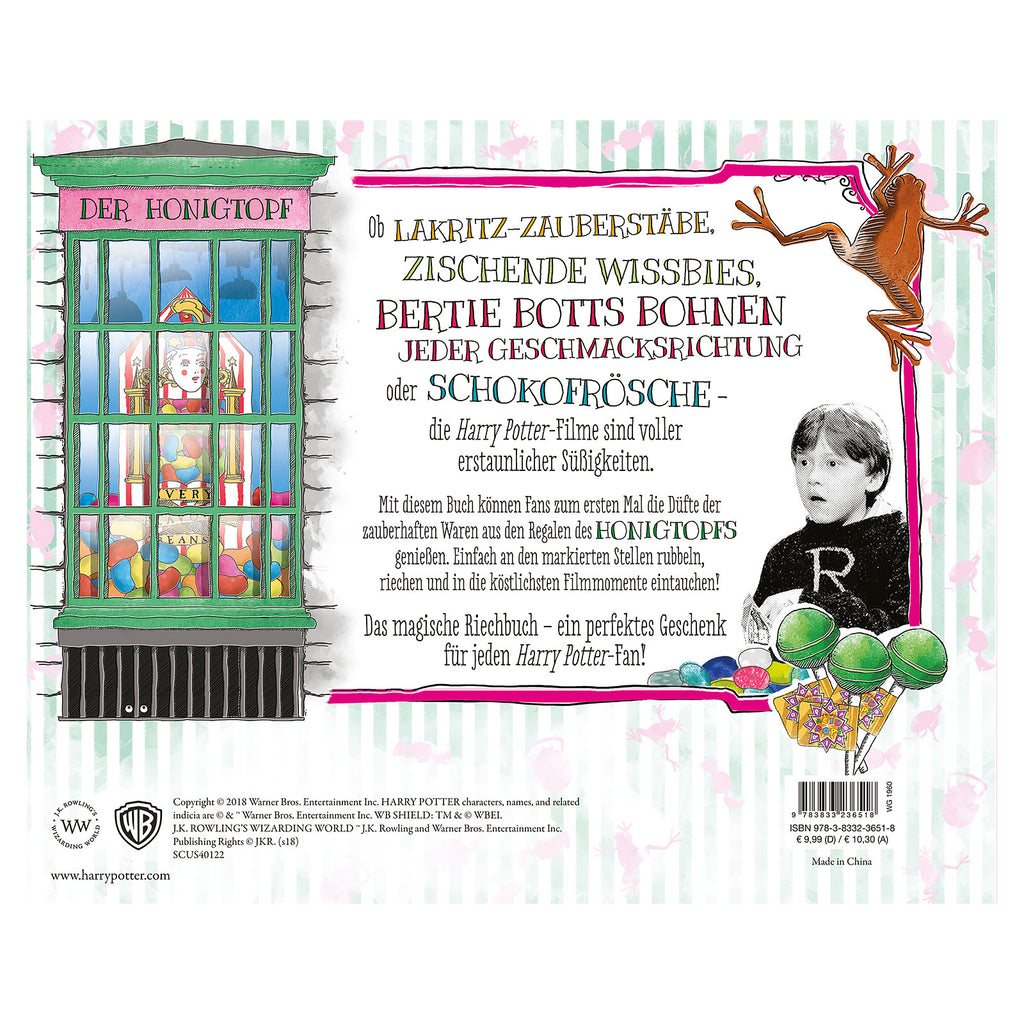 Immagine del prodotto Harry Potter - Il Calderone di Miele - Il libro dei profumi magici