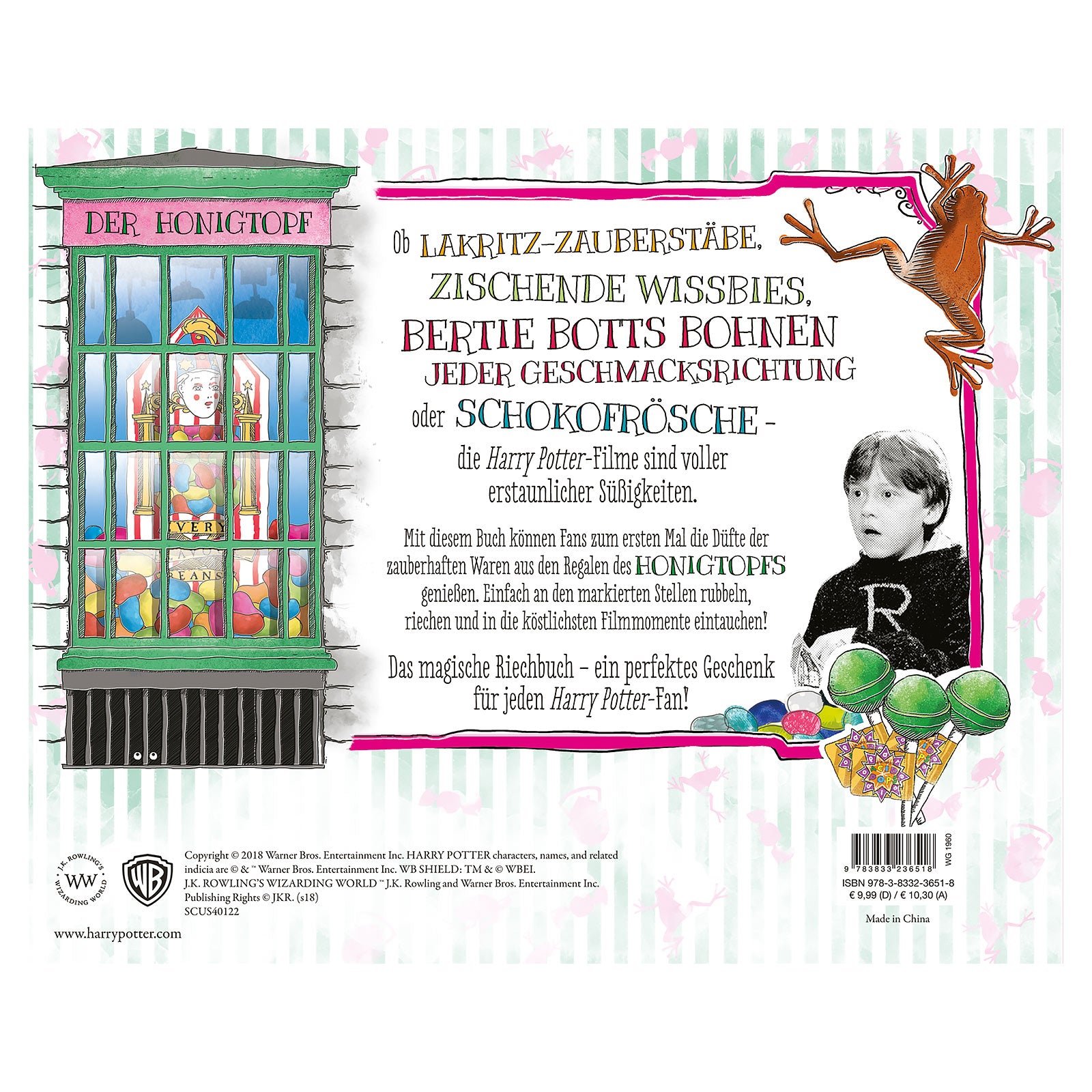 Immagine del prodotto Harry Potter - Il Calderone di Miele - Il libro dei profumi magici