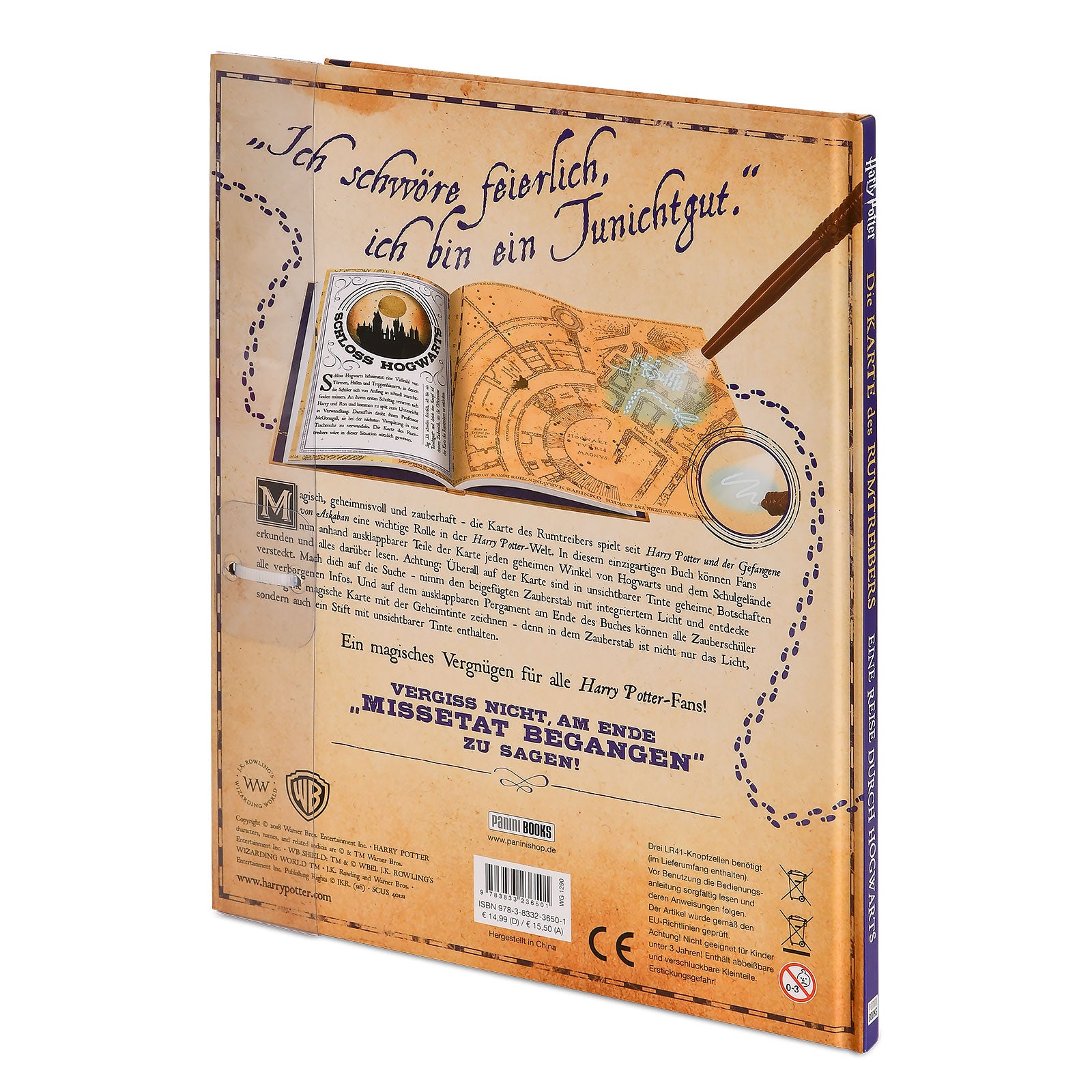 Product image Harry Potter - The Marauder's Map - A Journey Through Hogwarts