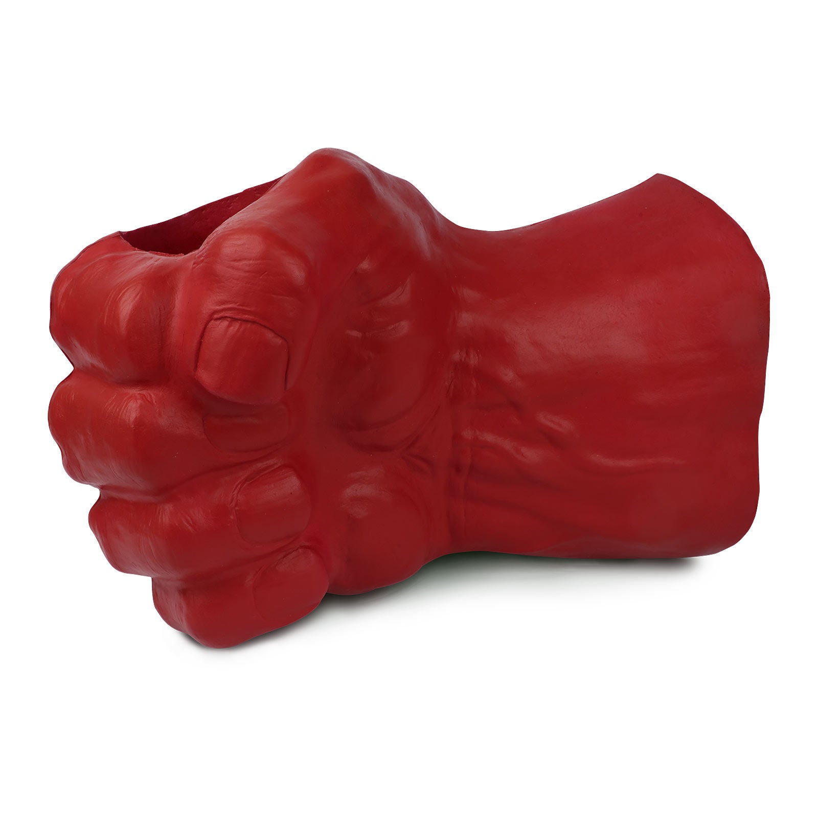 Immagine del prodotto Portabicchieri Mega Pugno per fan di Hulk rosso