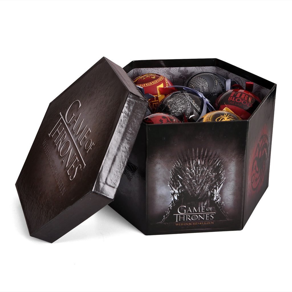 Immagine del prodotto Game of Thrones - Palline di Natale con stemmi 14 pezzi