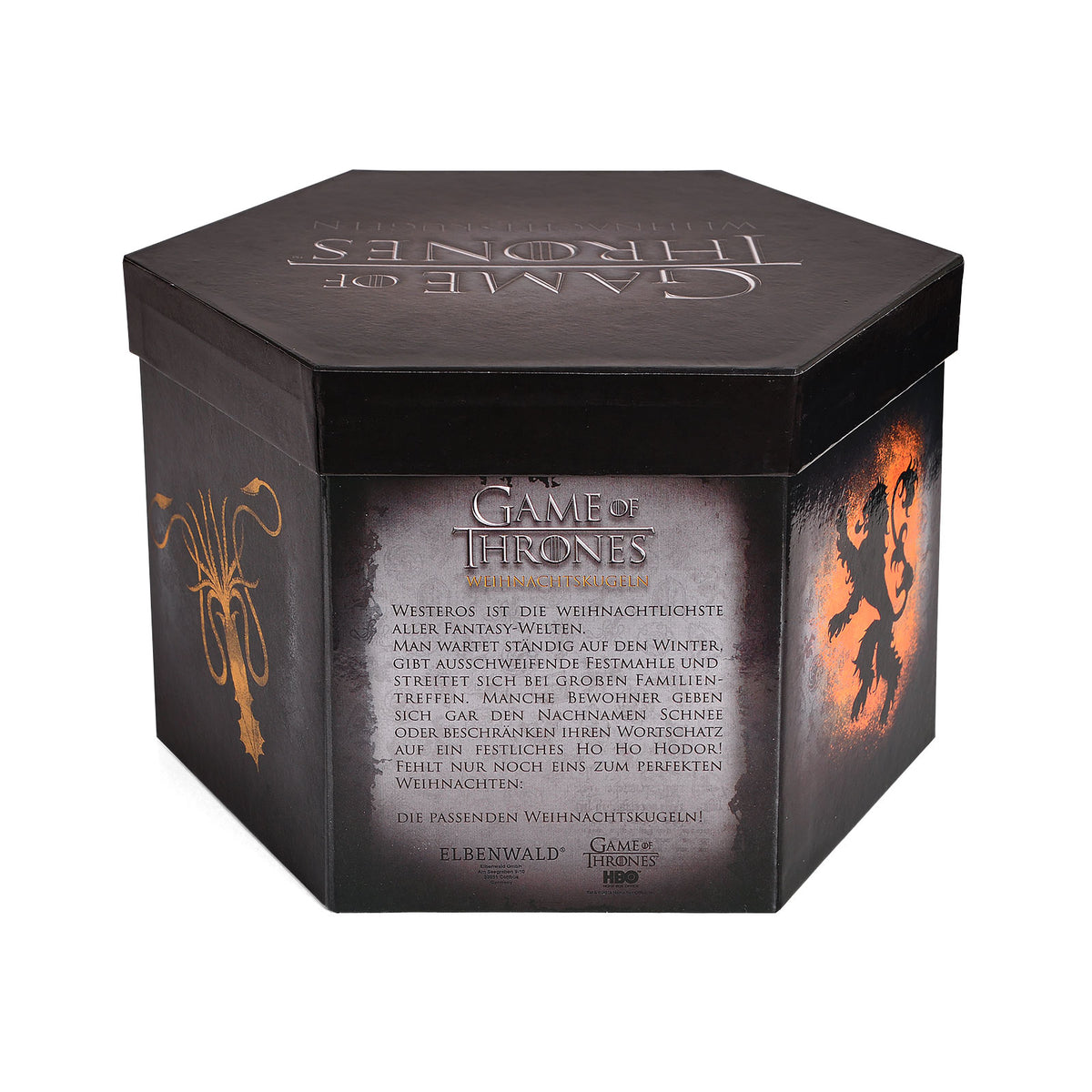 Immagine del prodotto Game of Thrones - Palline di Natale con stemmi 14 pezzi