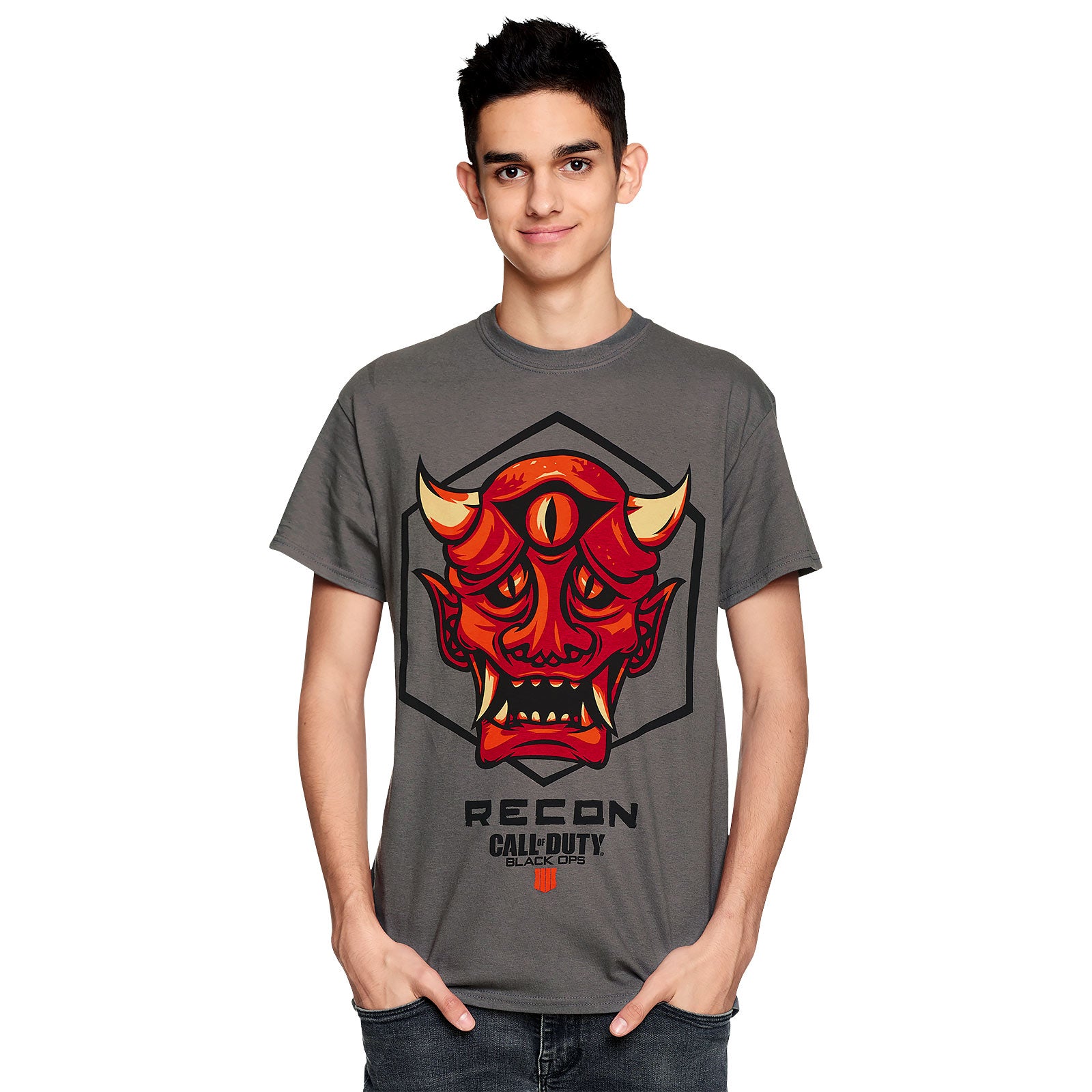 Immagine del prodotto Call of Duty - T-shirt grigia Recon Badge