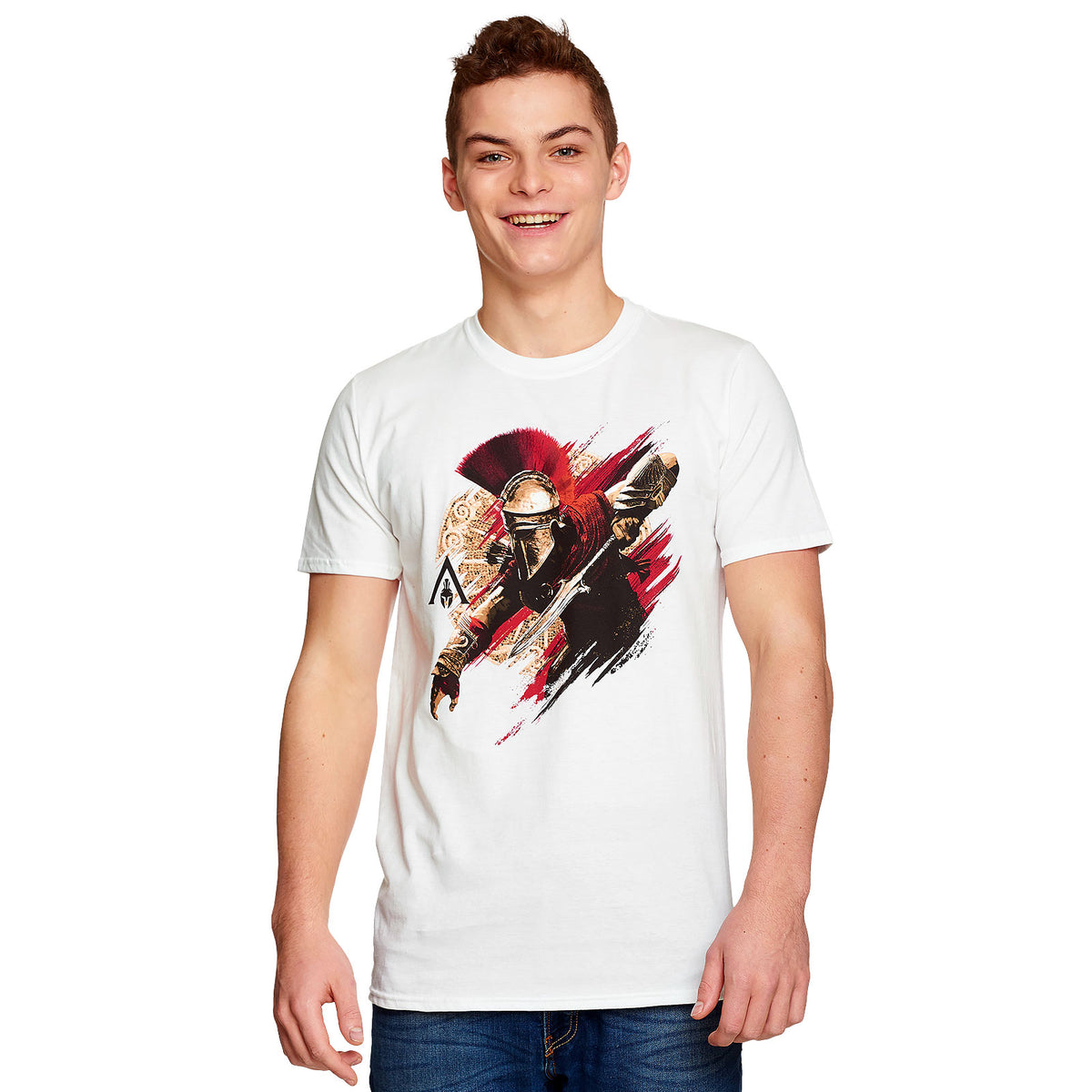 Immagine del prodotto Assassins Creed - T-shirt bianca Alexios Armour