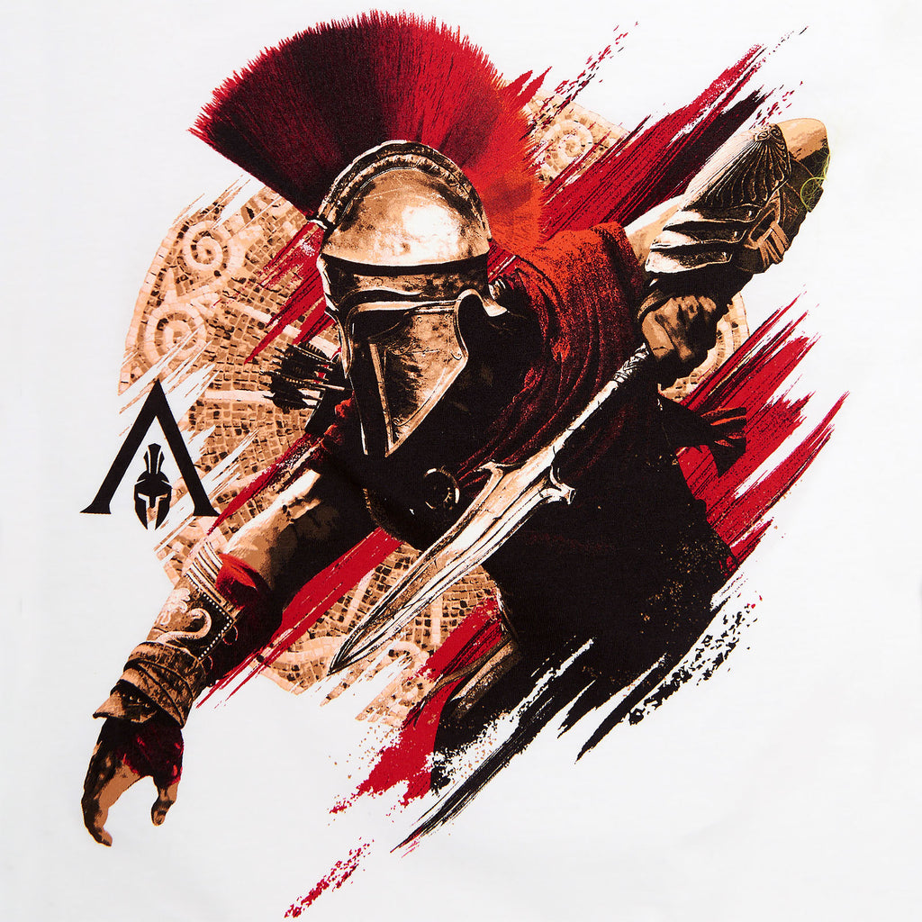 Immagine del prodotto Assassins Creed - T-shirt bianca Alexios Armour