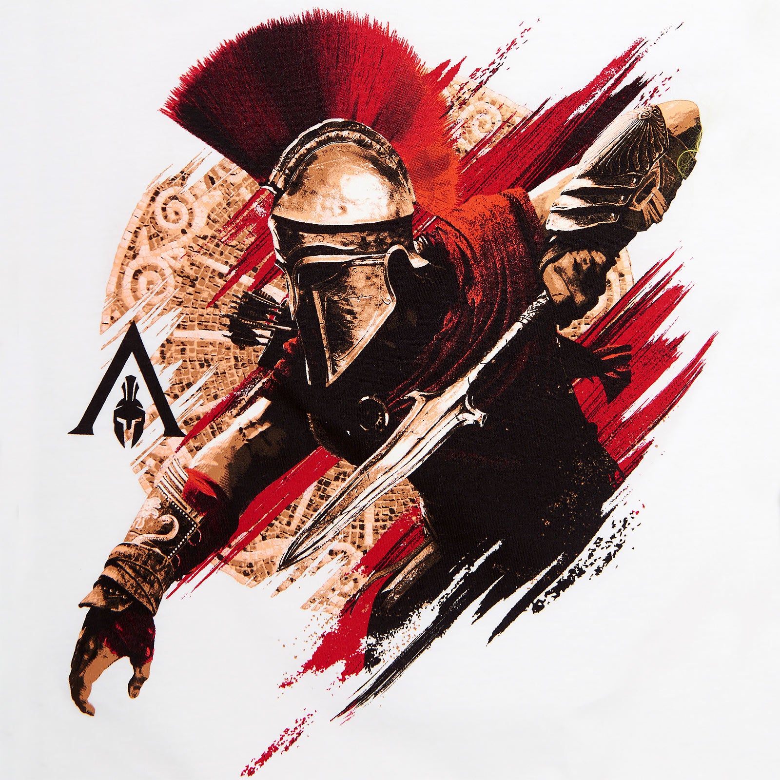 Immagine del prodotto Assassins Creed - T-shirt bianca Alexios Armour