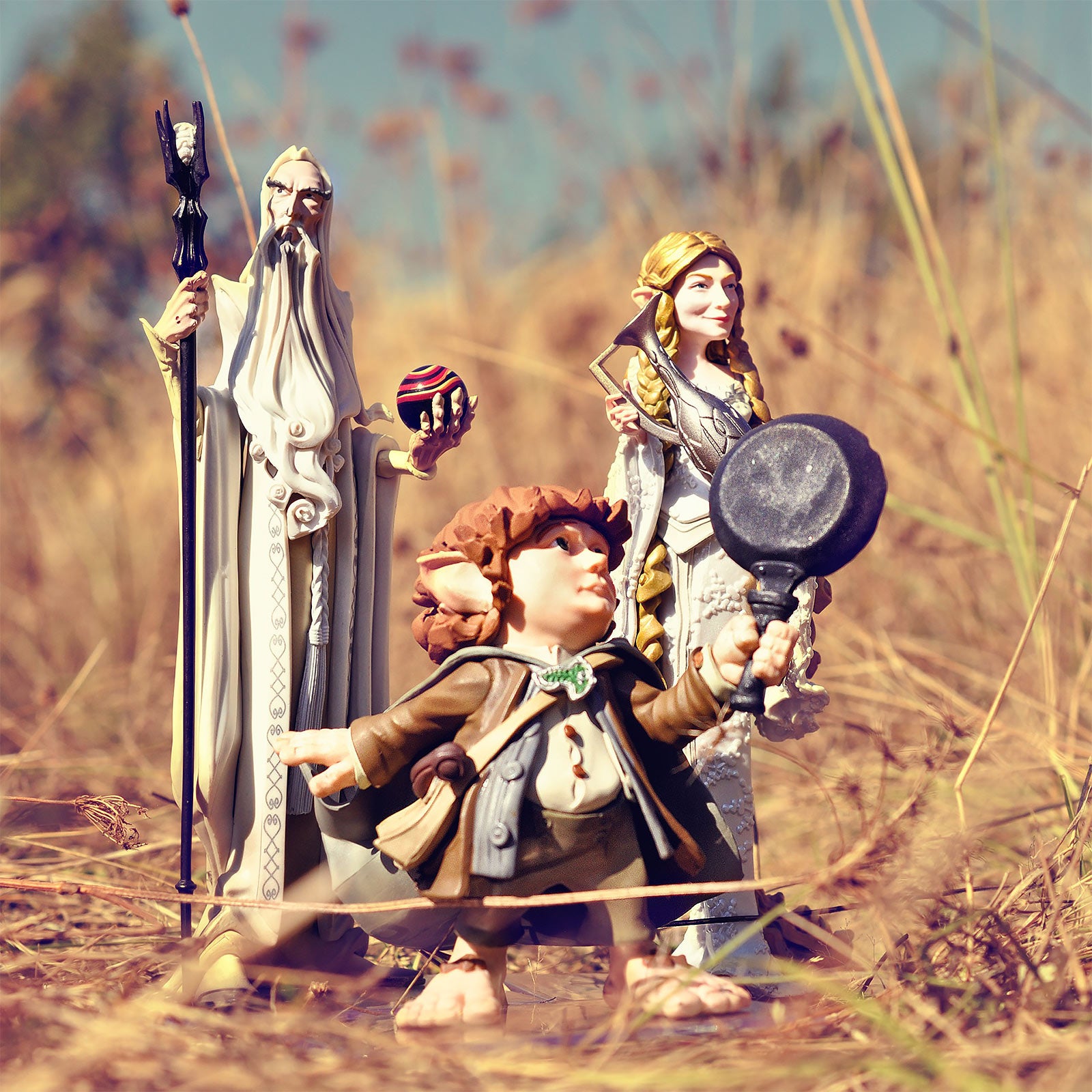 Immagine del prodotto Il Signore degli Anelli - Figura Mini Epics Galadriel