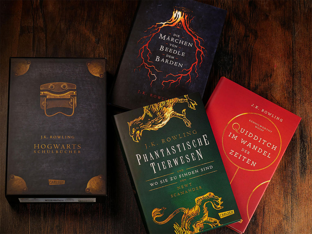 Immagine del prodotto Harry Potter - I libri di testo di Hogwarts in cofanetto