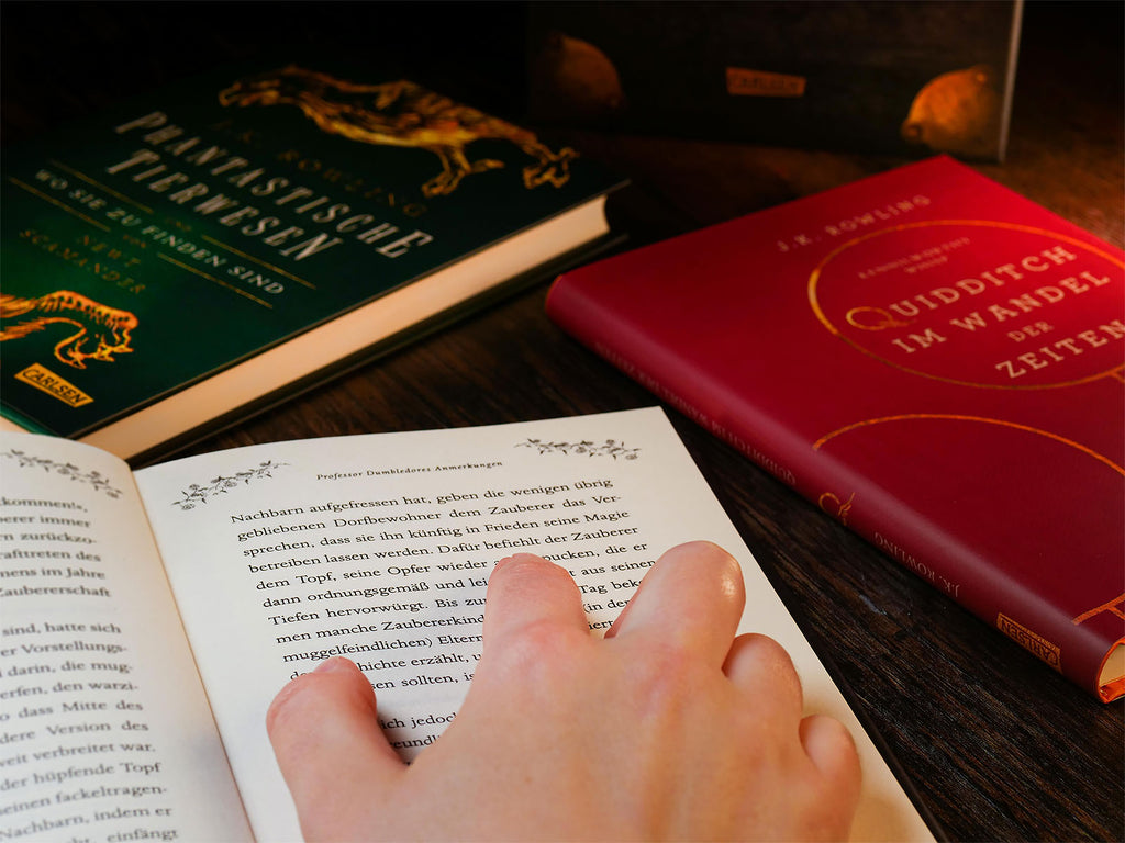 Immagine del prodotto Harry Potter - I libri di testo di Hogwarts in cofanetto