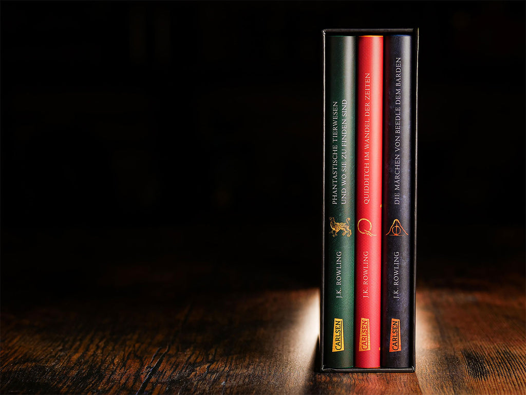 Immagine del prodotto Harry Potter - I libri di testo di Hogwarts in cofanetto