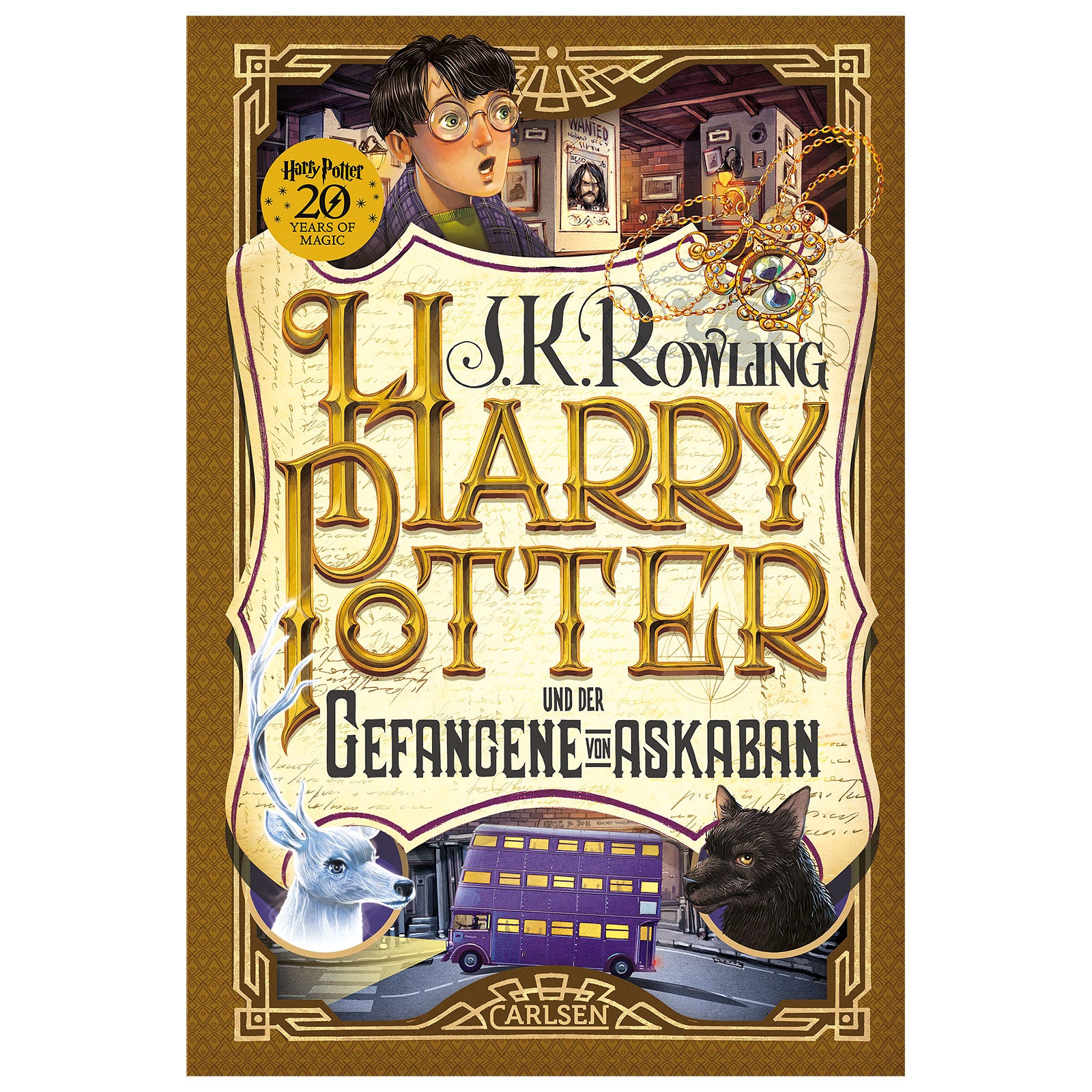 Product image Harry Potter and the Prisoner of Azkaban Volume 3
