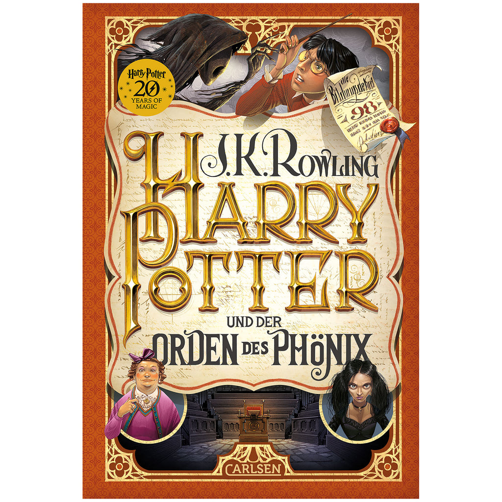 Immagine del prodotto Harry Potter e l'Ordine della Fenice Volume 5