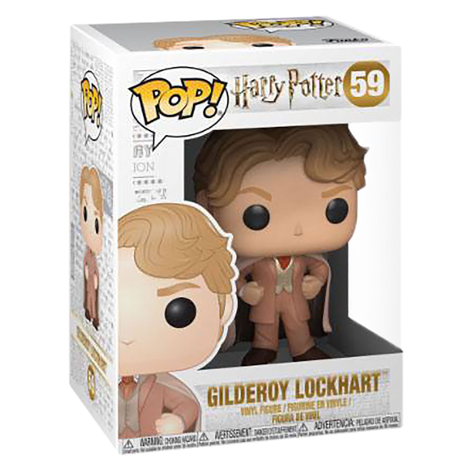 Immagine del prodotto Harry Potter - Figura Funko Pop di Gilderoy Lockhart