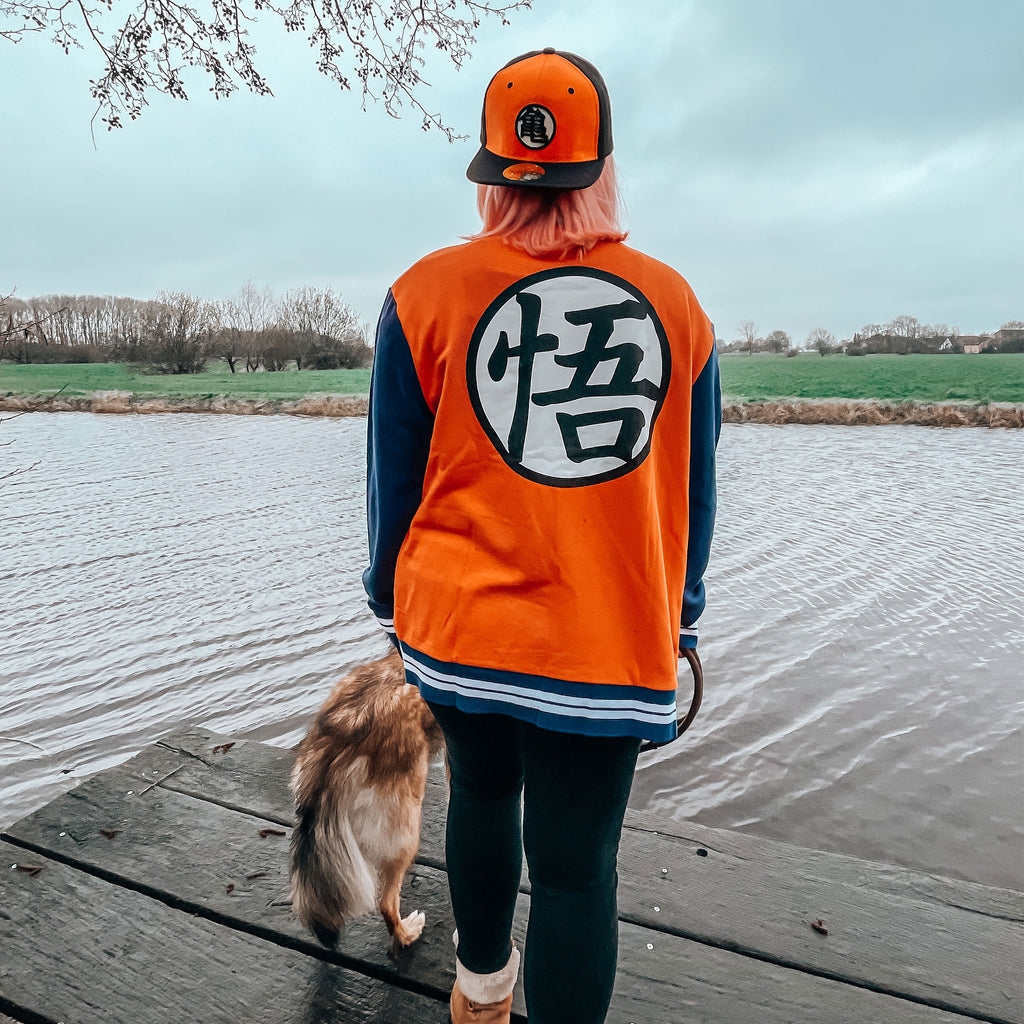 Immagine del prodotto Dragon Ball Z - Giacca universitaria Goku
