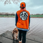 Immagine del prodotto Dragon Ball Z - Giacca universitaria Goku