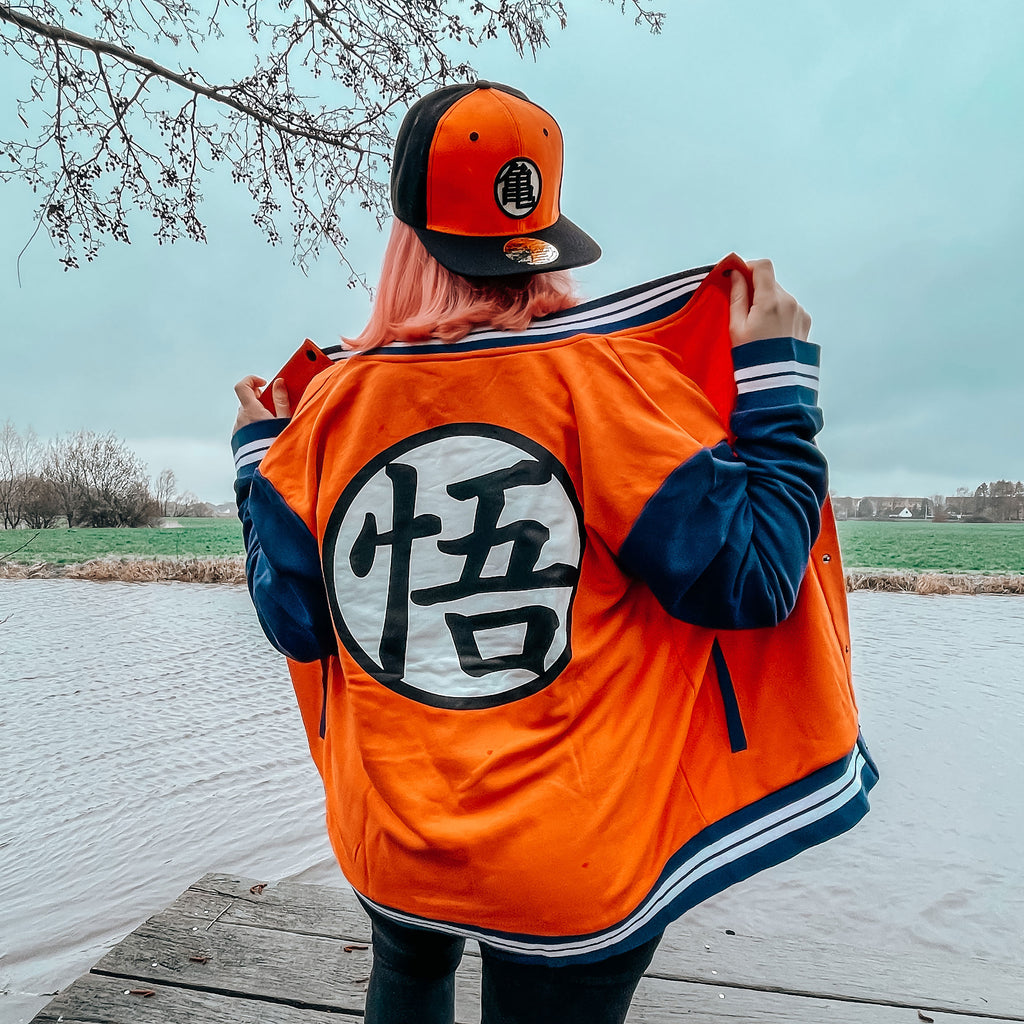 Immagine del prodotto Dragon Ball Z - Giacca universitaria Goku