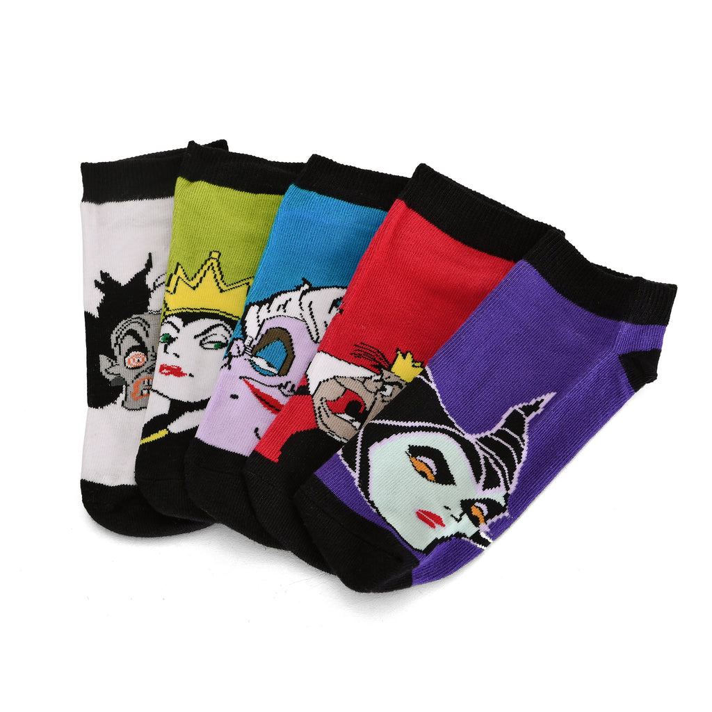 Immagine del prodotto Disney - Villains Bad Girls Set di 5 calze