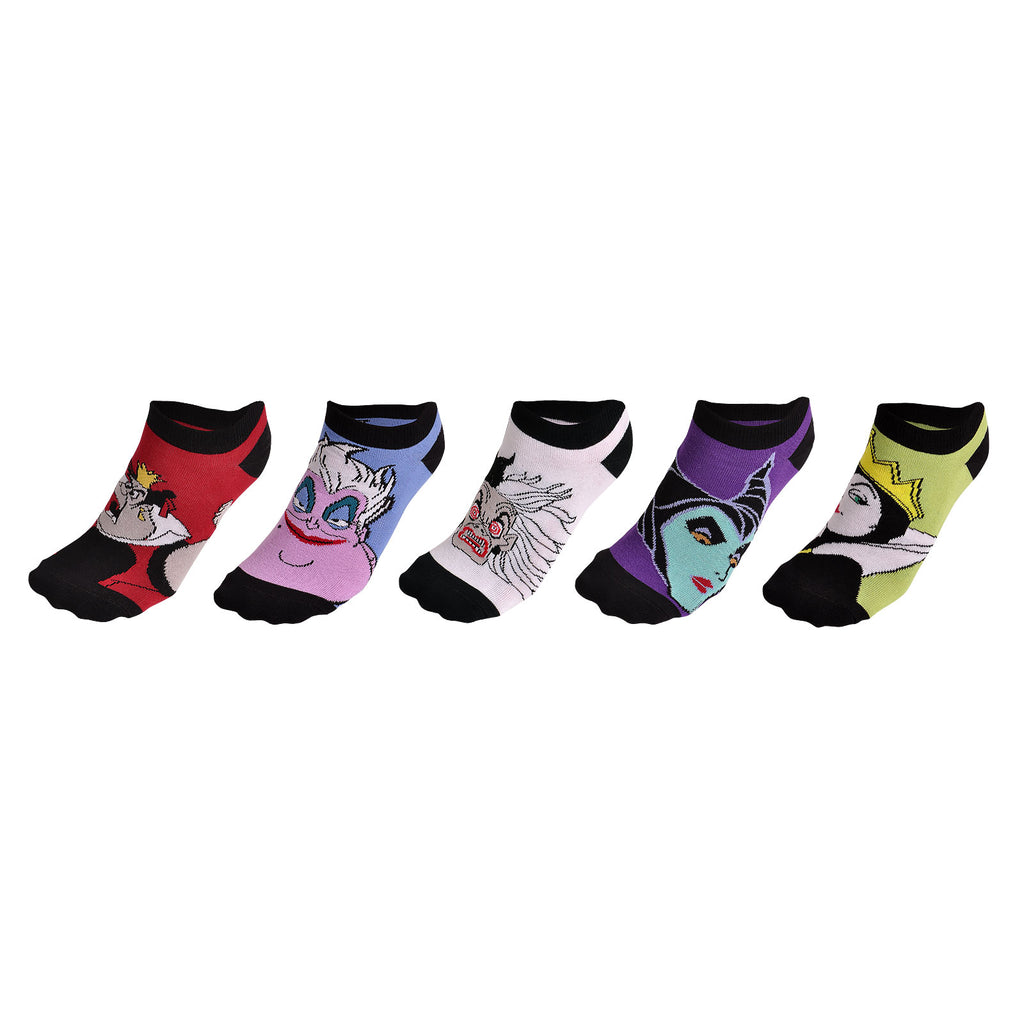 Immagine del prodotto Disney - Villains Bad Girls Set di 5 calze