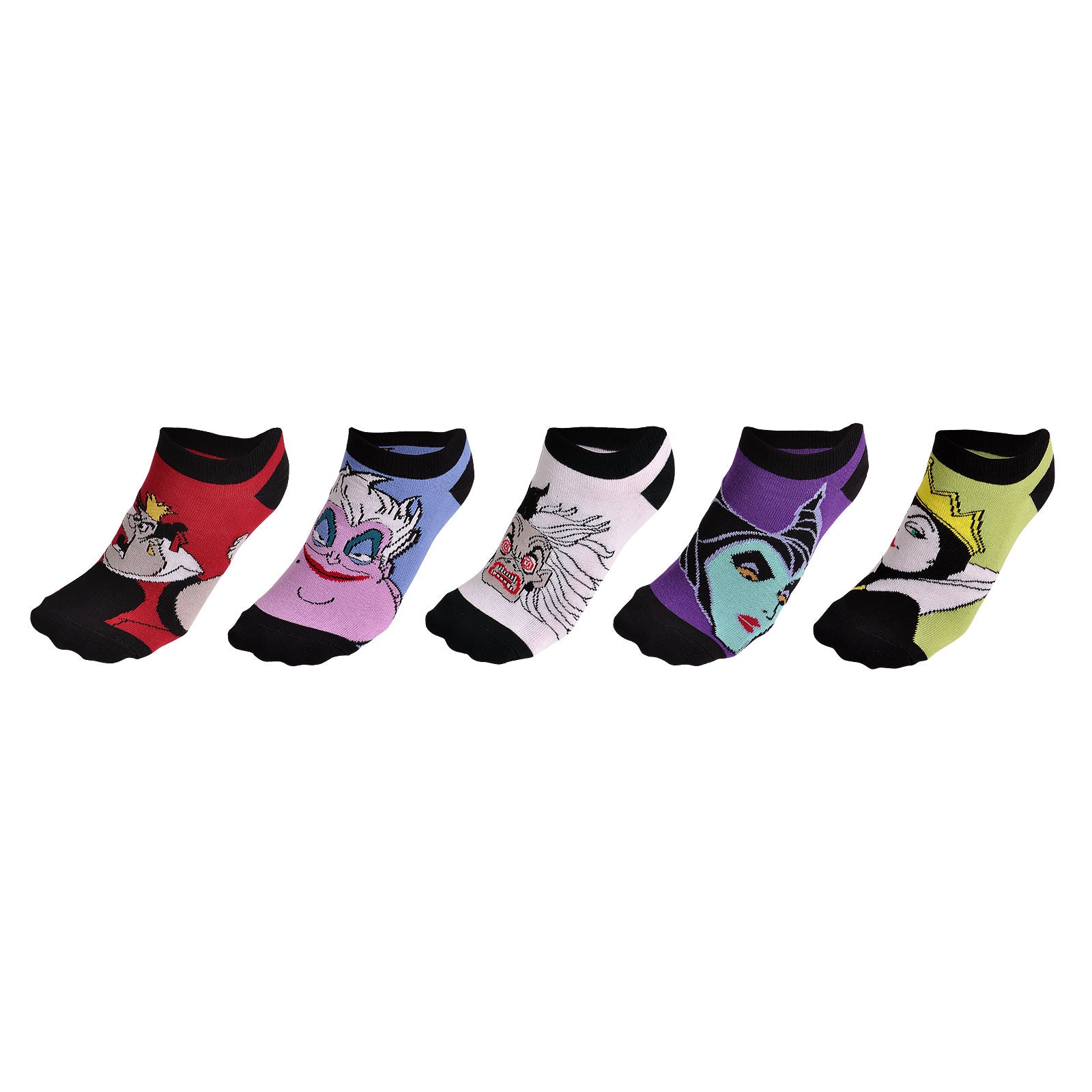 Immagine del prodotto Disney - Villains Bad Girls Set di 5 calze