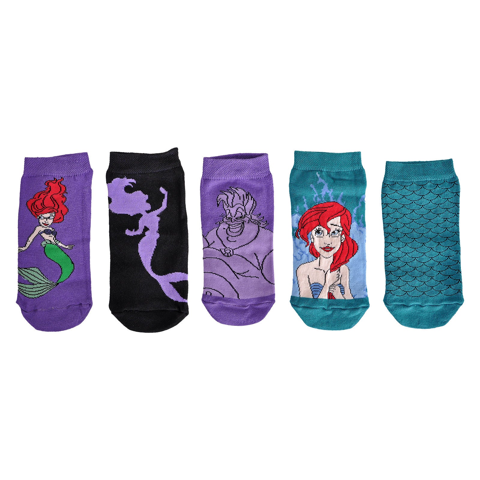 Immagine del prodotto Arielle - Set di 5 calzini Under the Sea