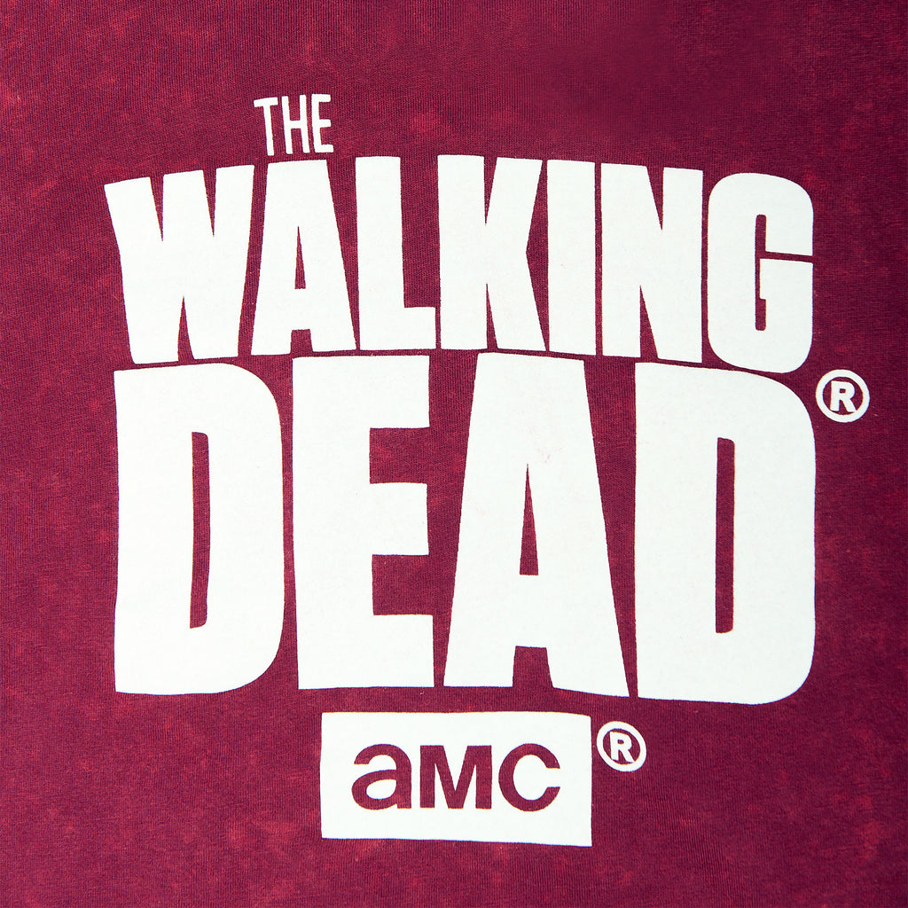 Immagine del prodotto Walking Dead - T-shirt da donna con logo rosso