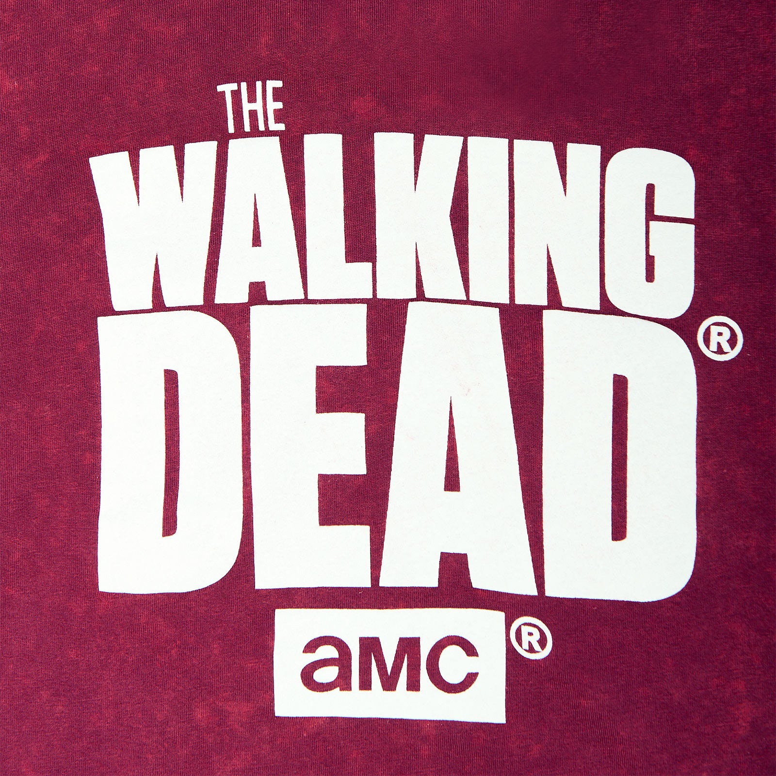 Immagine del prodotto Walking Dead - T-shirt da donna con logo rosso