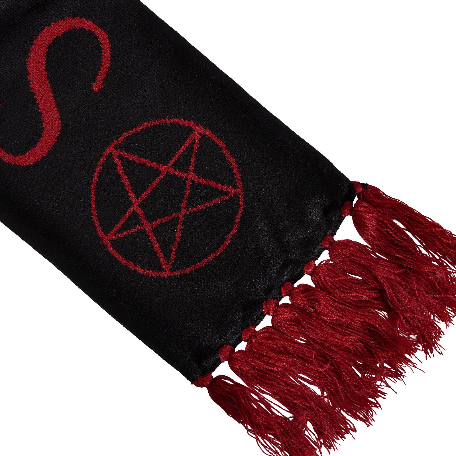 Immagine del prodotto Supernatural - Sciarpa con logo pentagramma