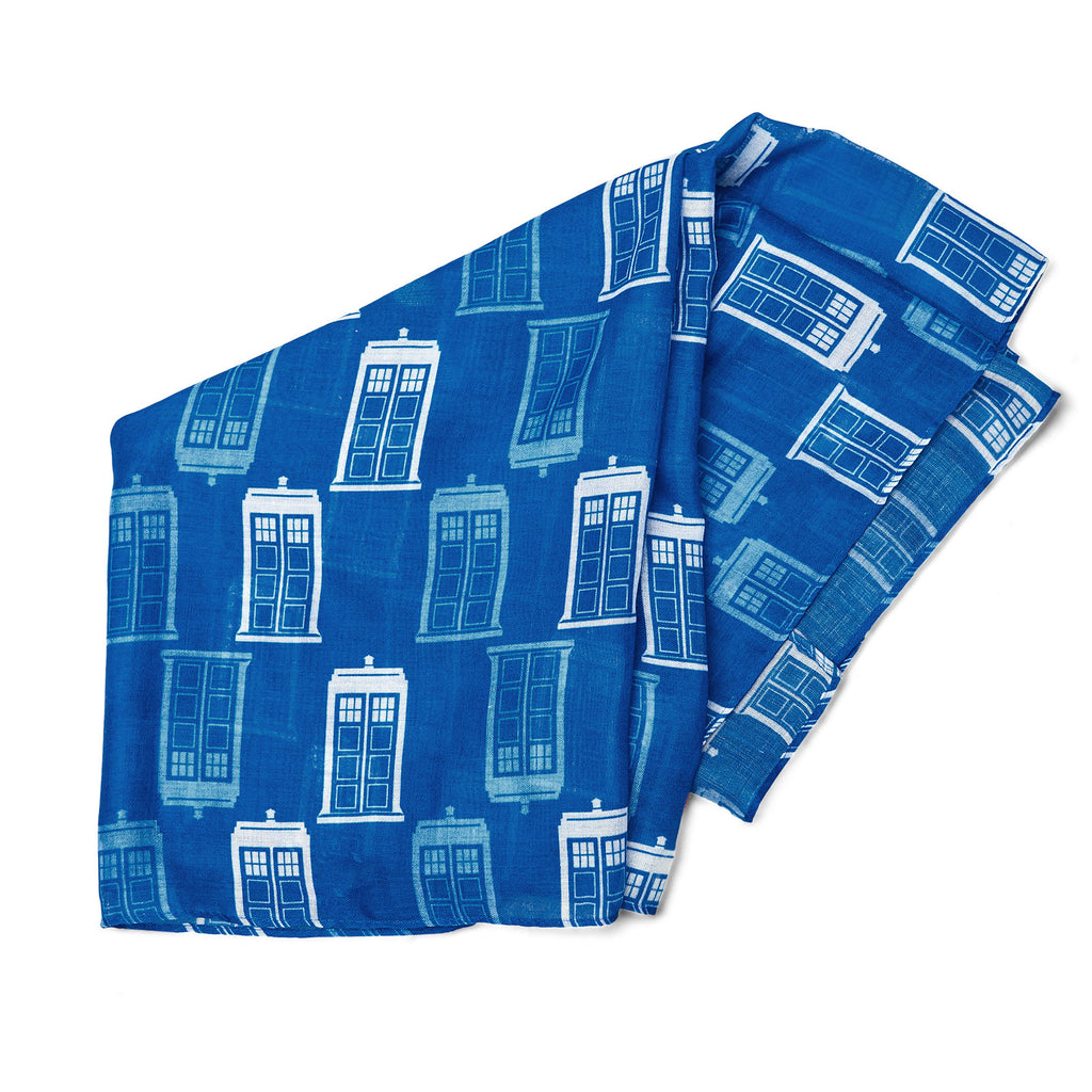 Immagine del prodotto Doctor Who - Sciarpa Loop Tardis