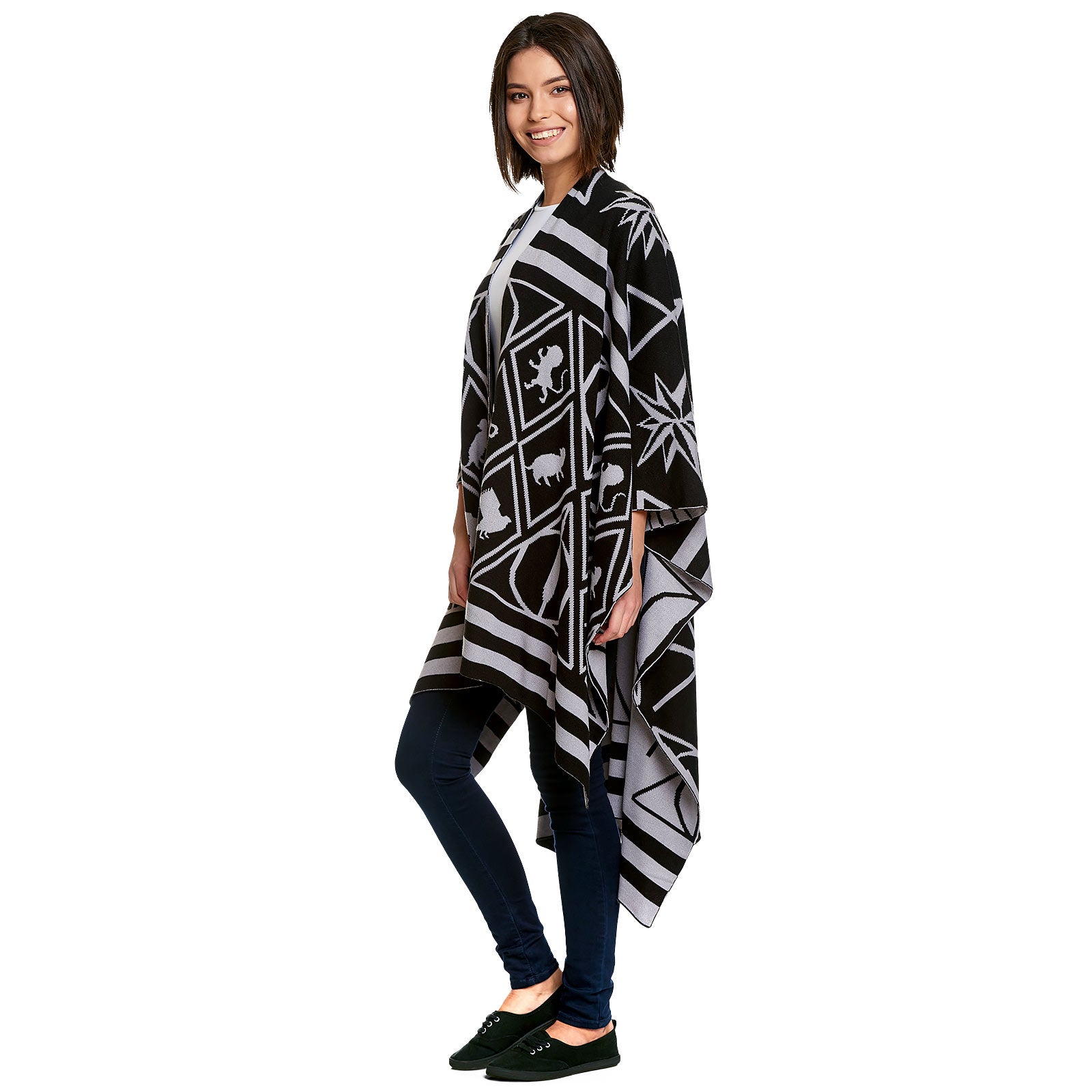 Immagine del prodotto Harry Potter - Poncho con Simboli Magici