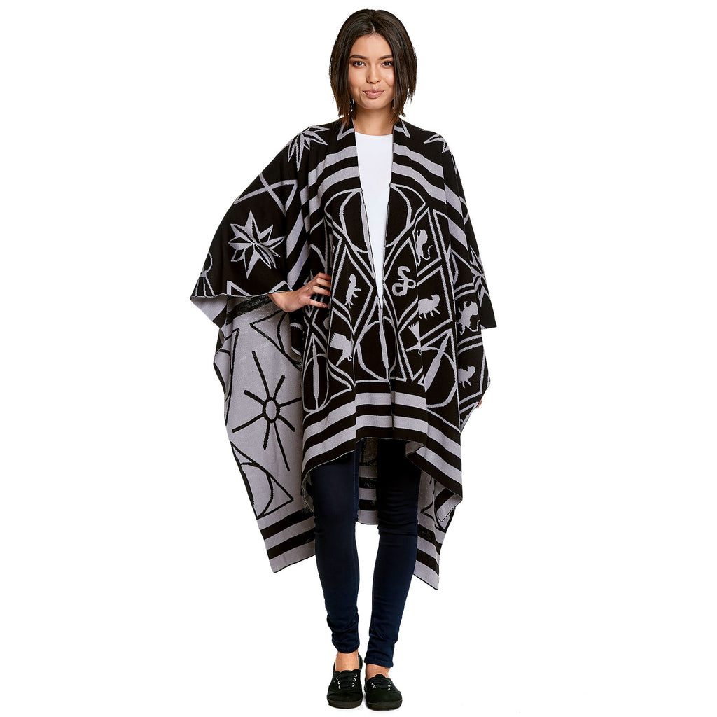 Immagine del prodotto Harry Potter - Poncho con Simboli Magici